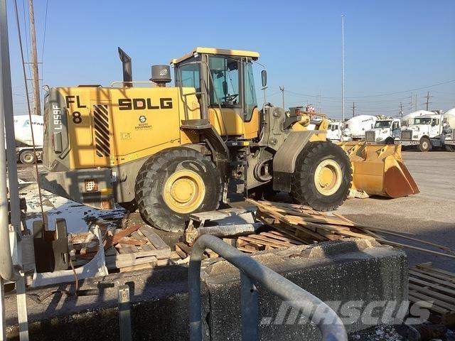 Volvo L959F Kolesové nakladače
