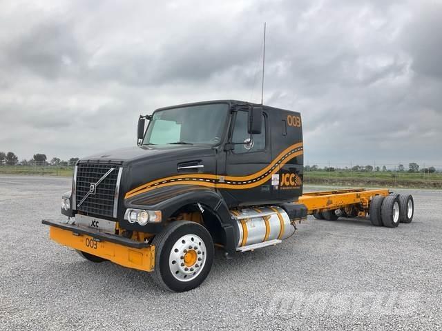 Volvo VHD64F Kabíny a interiér