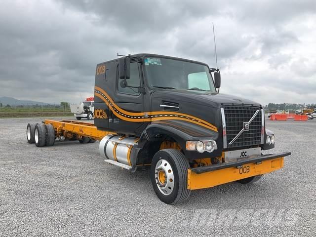 Volvo VHD64F Kabíny a interiér