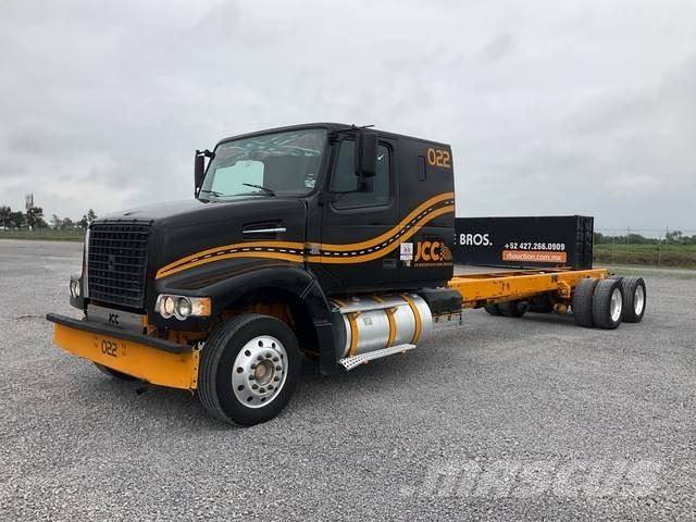 Volvo VHD64F Kabíny a interiér