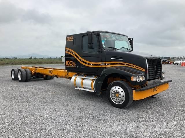 Volvo VHD64F Kabíny a interiér