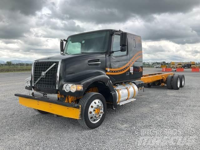 Volvo VHD64F Kabíny a interiér