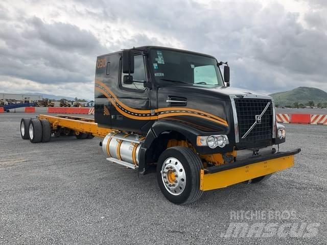 Volvo VHD64F Kabíny a interiér