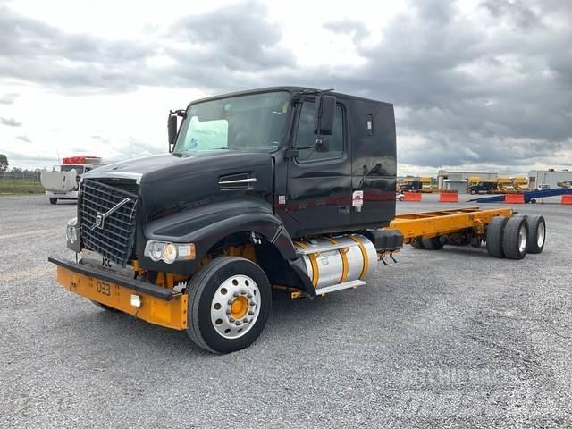 Volvo VHD64F Kabíny a interiér