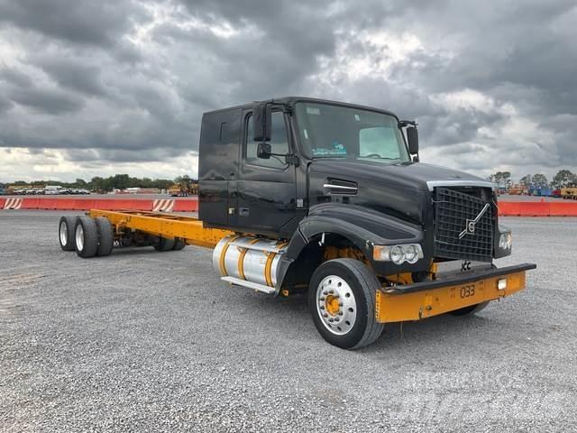 Volvo VHD64F Kabíny a interiér