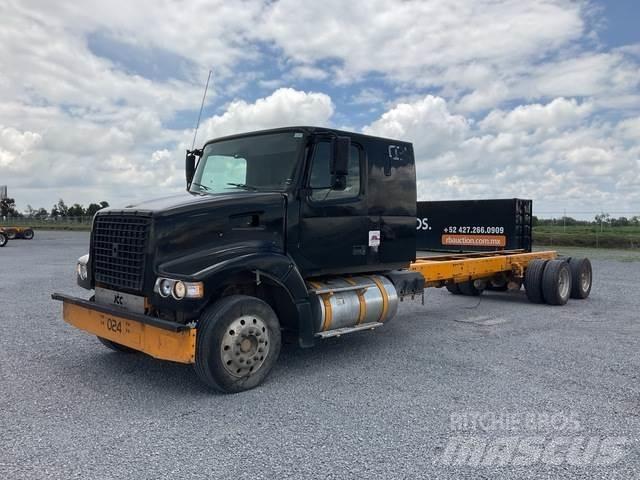 Volvo VHD64F Kabíny a interiér