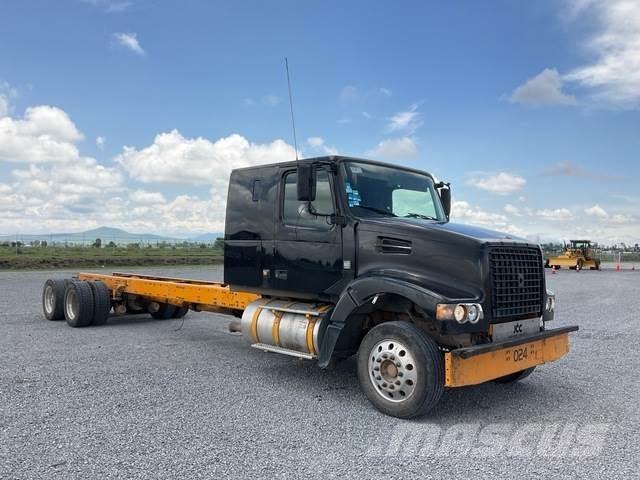 Volvo VHD64F Kabíny a interiér