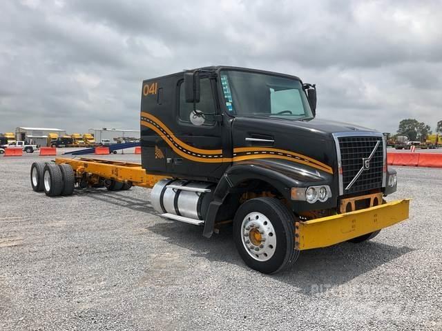 Volvo VHD64F Kabíny a interiér