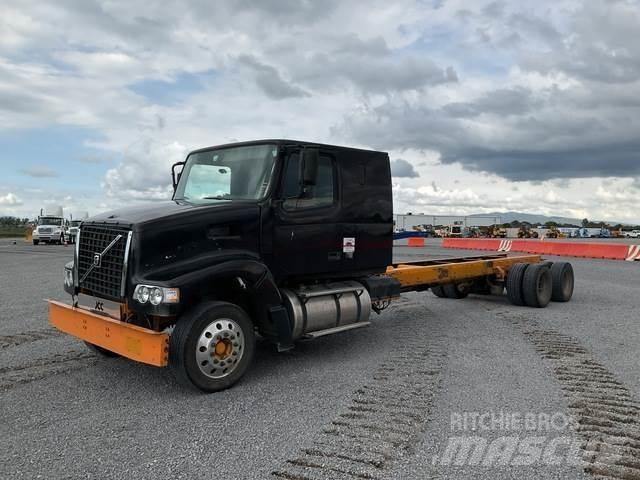 Volvo VHD64F Kabíny a interiér