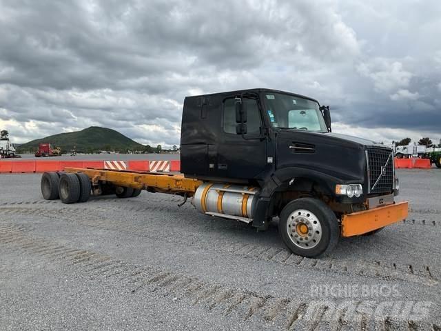 Volvo VHD64F Kabíny a interiér