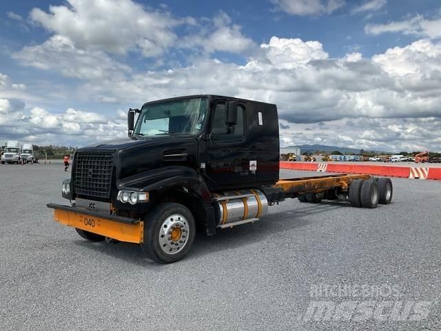 Volvo VHD64F Kabíny a interiér