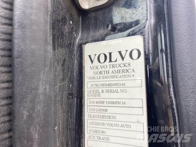 Volvo VHD64F Kabíny a interiér