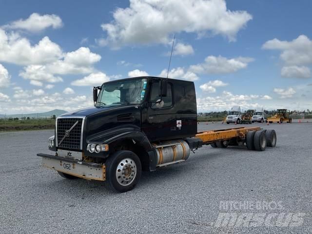 Volvo VHD64F Kabíny a interiér