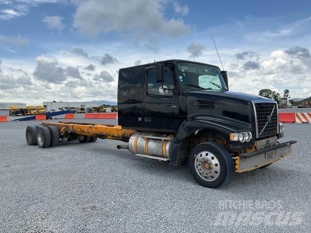 Volvo VHD64F Kabíny a interiér