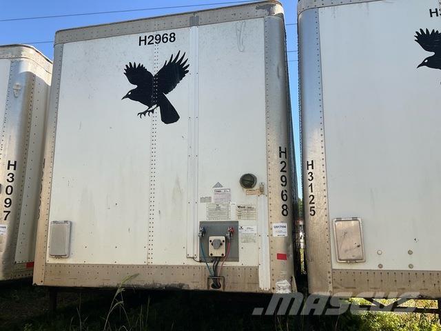 Wabash  Skriňové prívesy