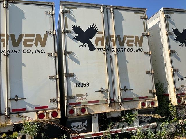 Wabash  Skriňové prívesy