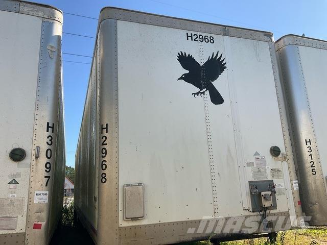 Wabash  Skriňové prívesy