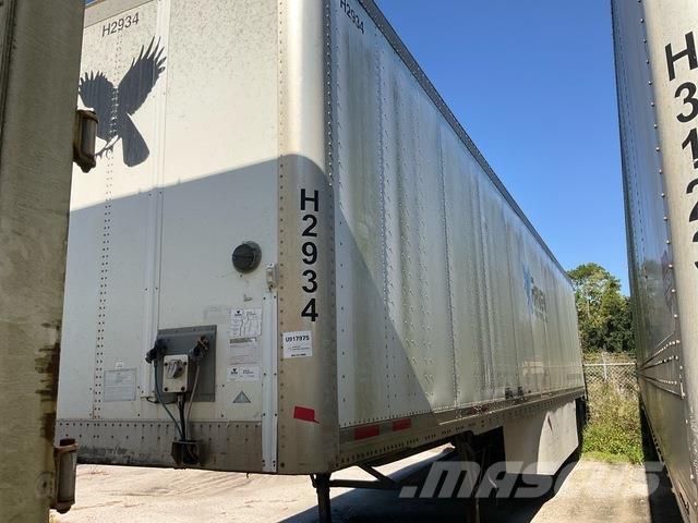 Wabash  Skriňové prívesy