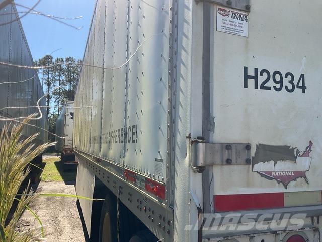 Wabash  Skriňové prívesy