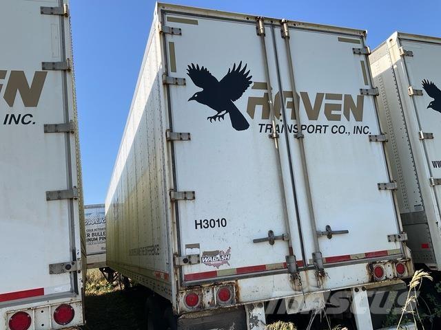 Wabash  Skriňové prívesy