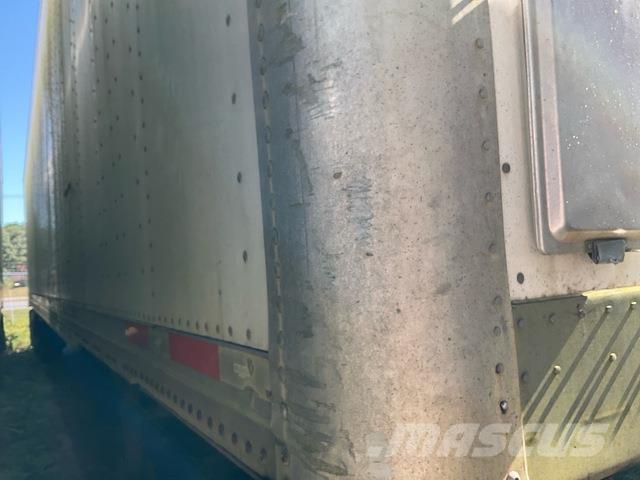 Wabash  Skriňové prívesy