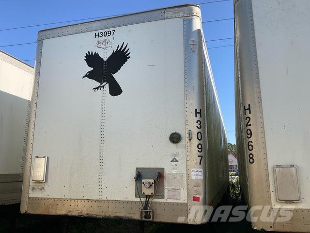 Wabash  Skriňové prívesy