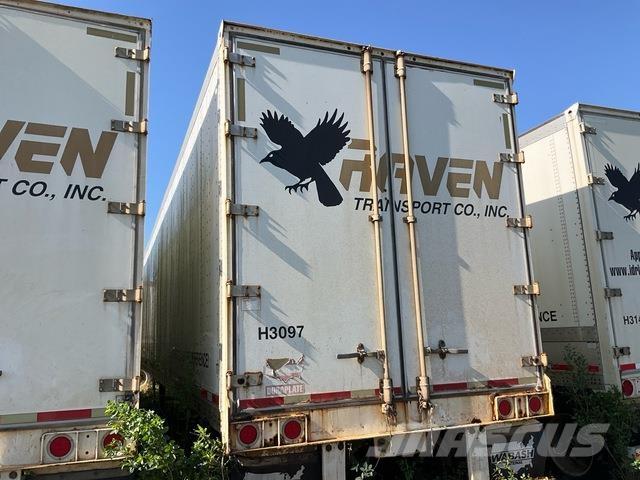 Wabash  Skriňové prívesy