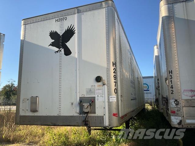 Wabash  Skriňové prívesy