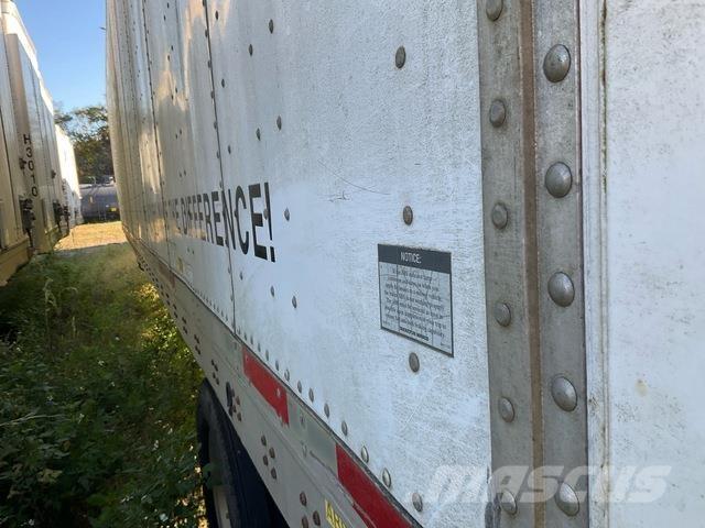 Wabash  Skriňové prívesy