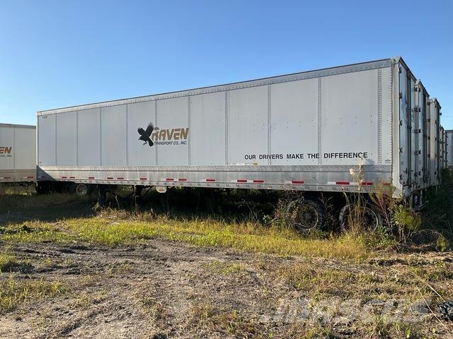 Wabash  Skriňové prívesy