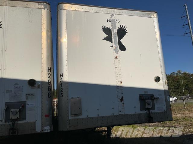 Wabash  Skriňové prívesy