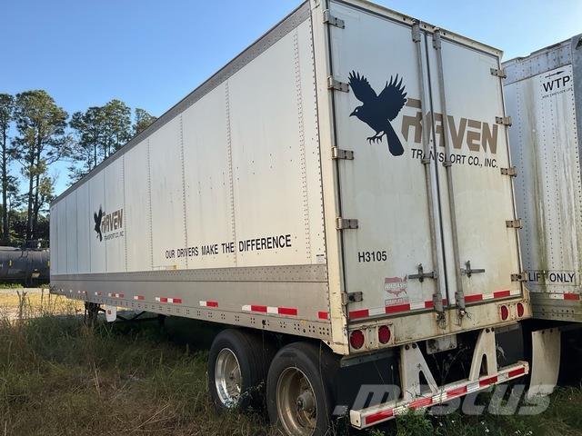 Wabash  Skriňové prívesy