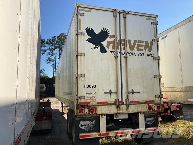 Wabash  Skriňové prívesy