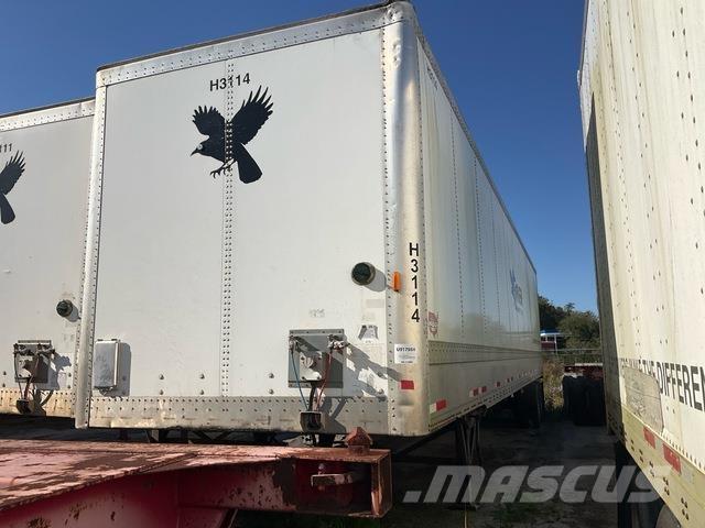 Wabash  Skriňové prívesy