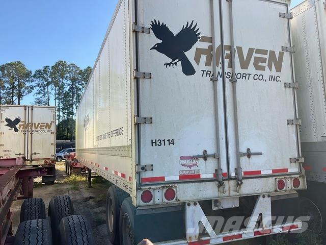 Wabash  Skriňové prívesy