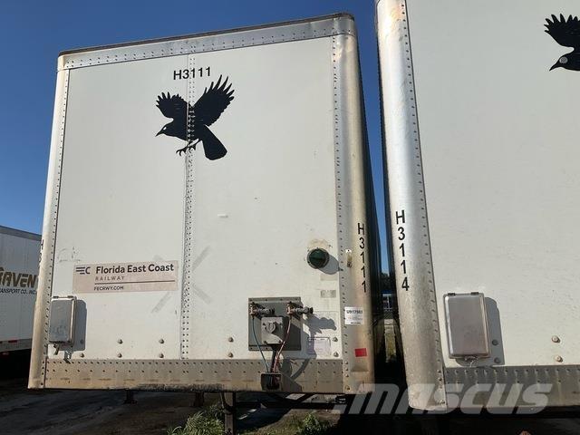 Wabash  Skriňové prívesy