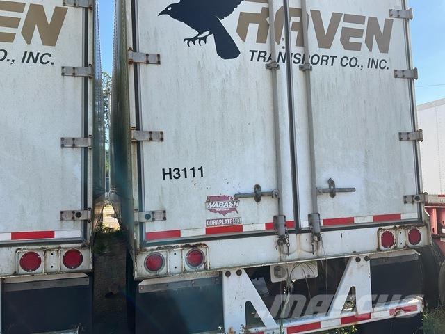 Wabash  Skriňové prívesy