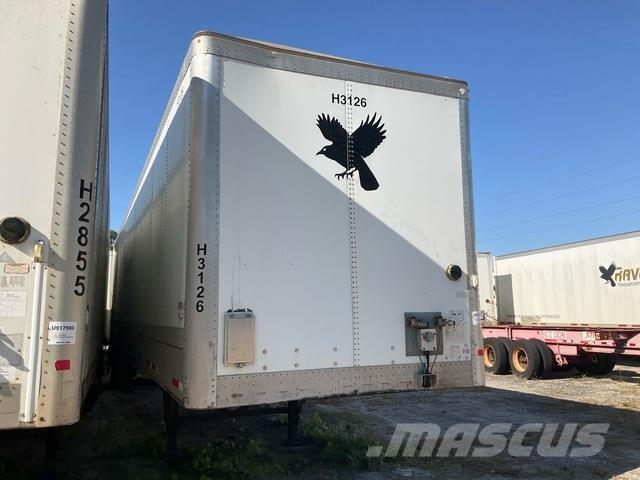 Wabash  Skriňové prívesy