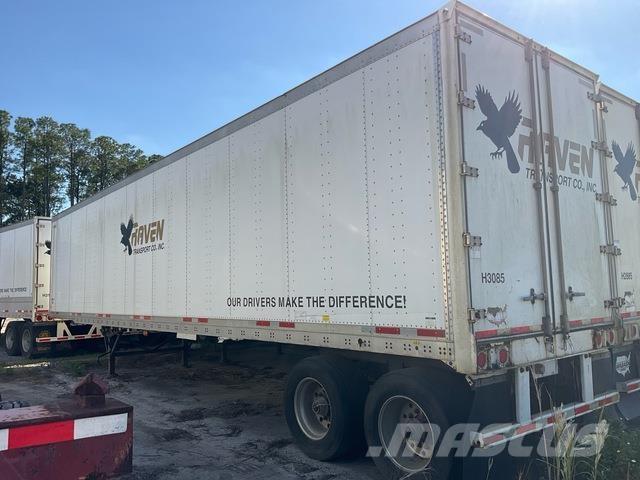 Wabash  Skriňové prívesy