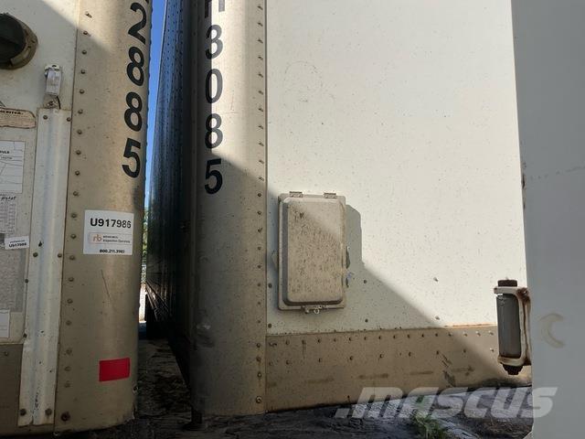 Wabash  Skriňové prívesy