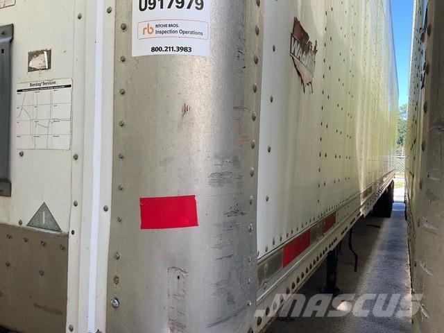 Wabash  Skriňové prívesy