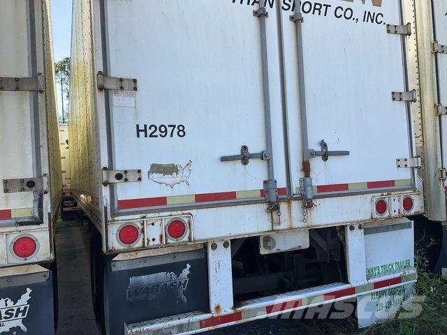 Wabash  Skriňové prívesy