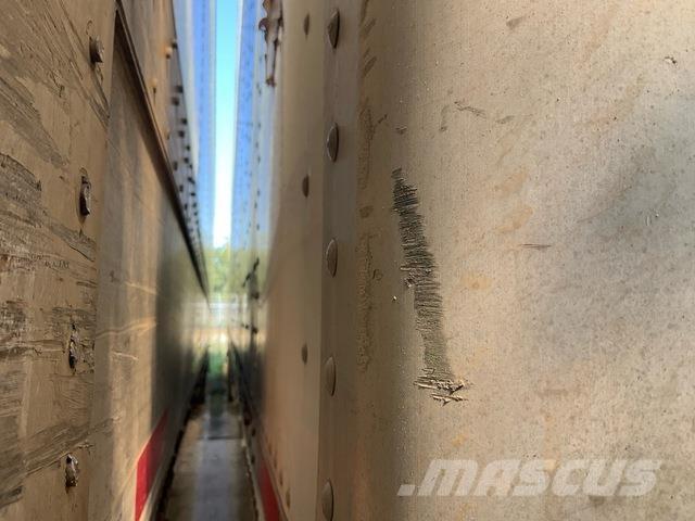 Wabash  Skriňové prívesy