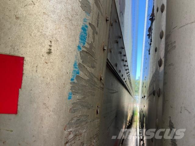 Wabash  Skriňové prívesy