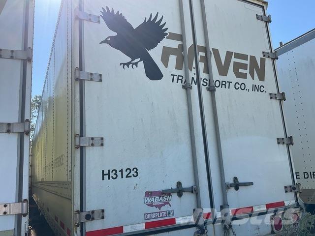 Wabash  Skriňové prívesy