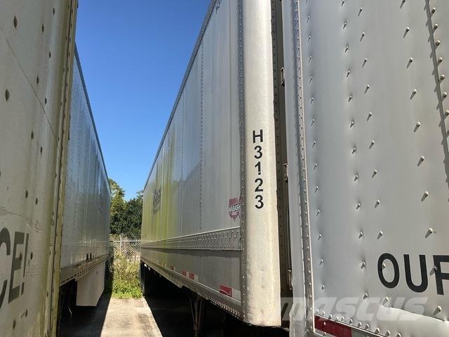 Wabash  Skriňové prívesy