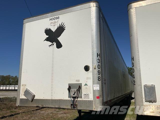 Wabash  Skriňové prívesy