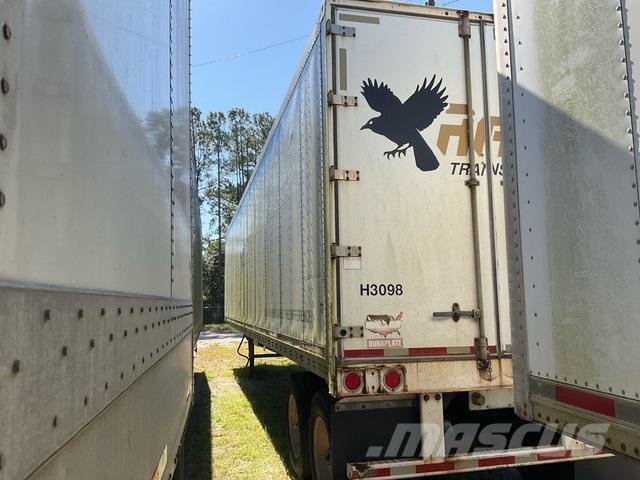 Wabash  Skriňové prívesy