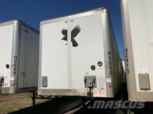 Wabash  Skriňové prívesy