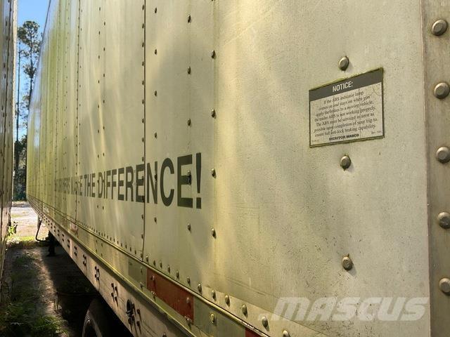 Wabash  Skriňové prívesy